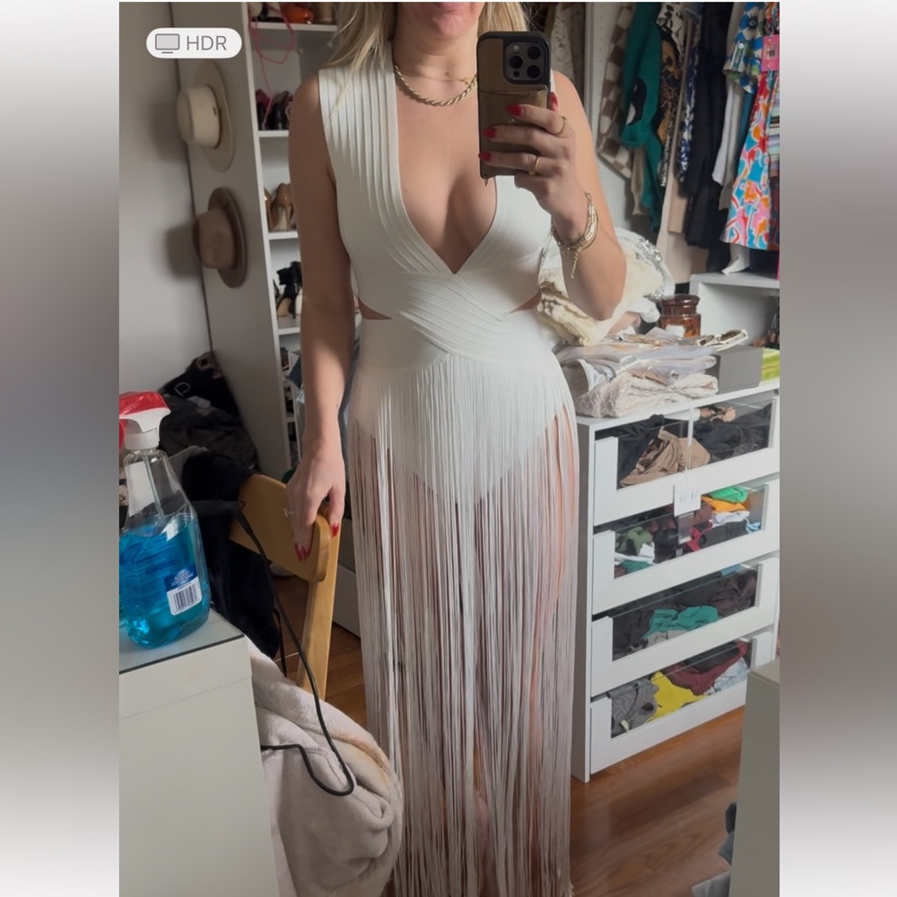 Karen Millen Bandage swimsuit